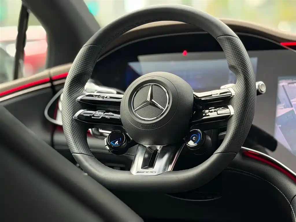 Mercedes-Benz Mercedes-Benz EQS AMG 2022 AMG EQS 53 4MATIC+
