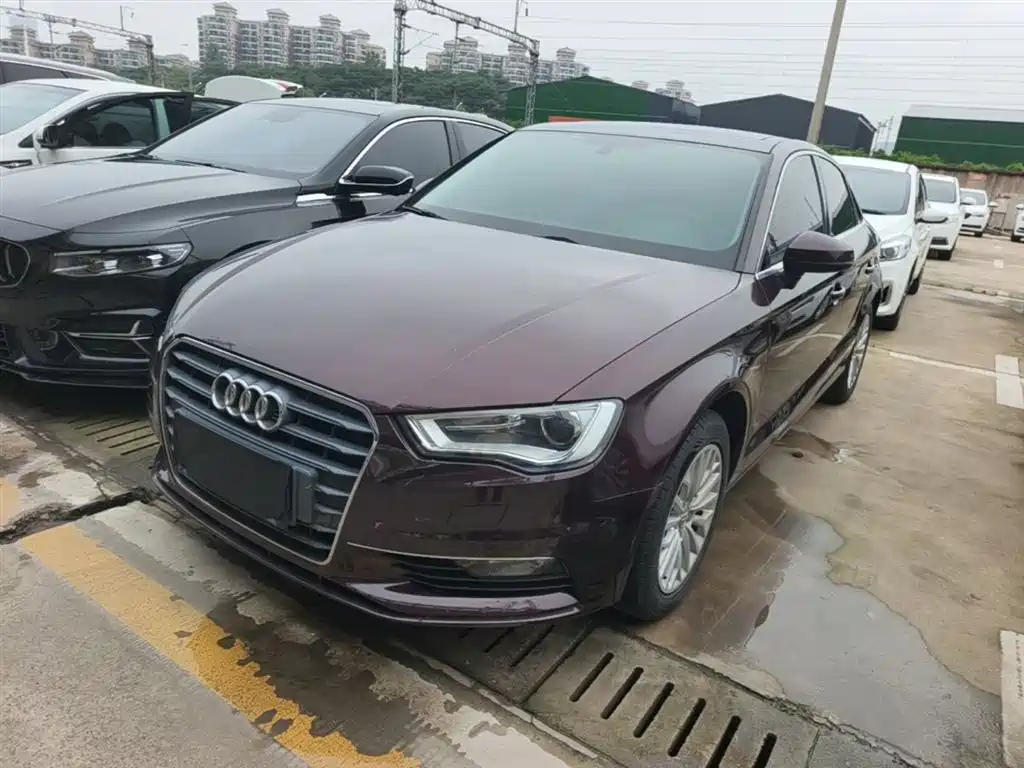 Audi Audi A3 2015 Limousine 35 TFSI Millionth Anniversary Intelligent Leader Type