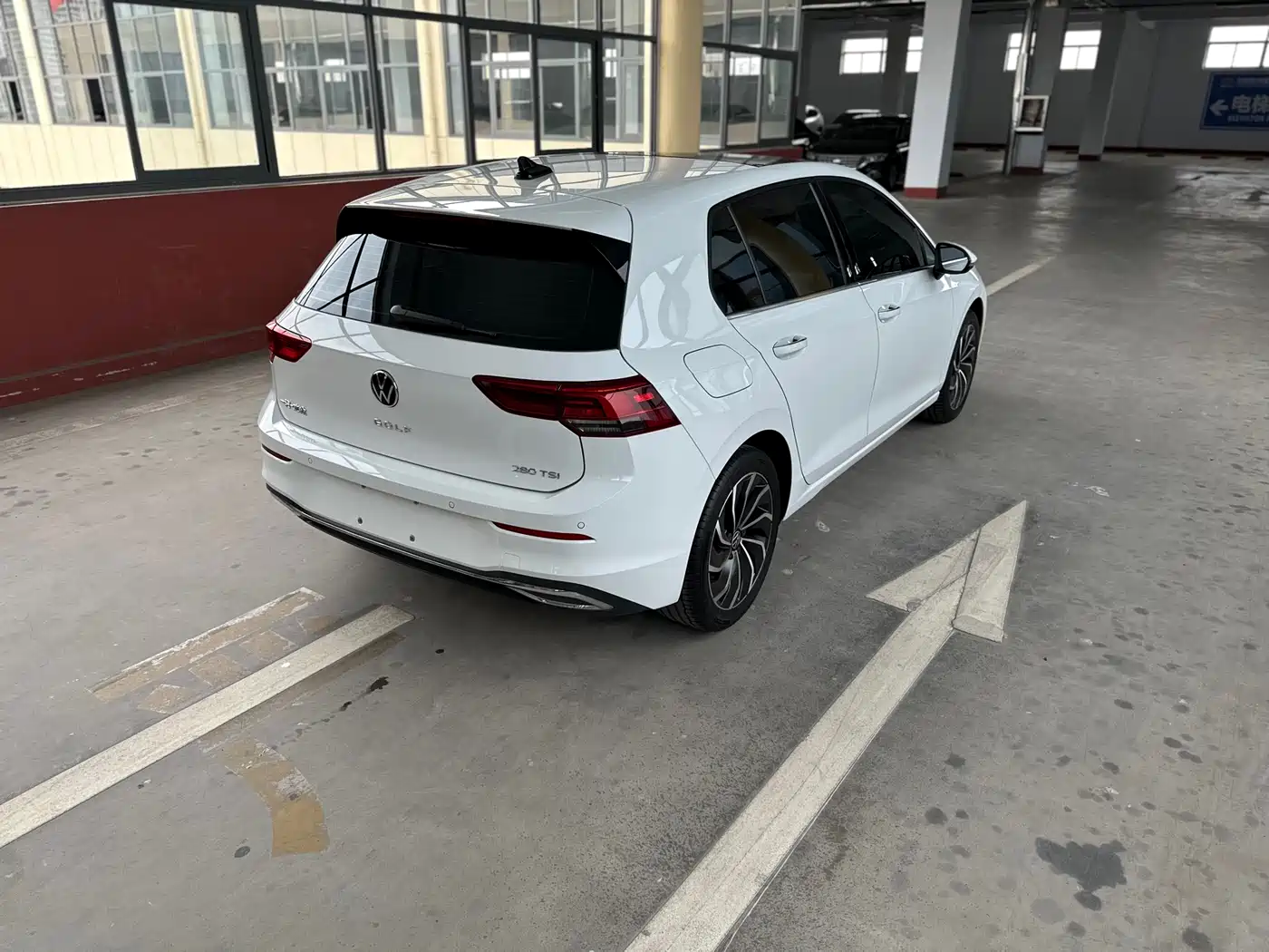 Volkswagen Golf 2021 280TSI DSG Pro