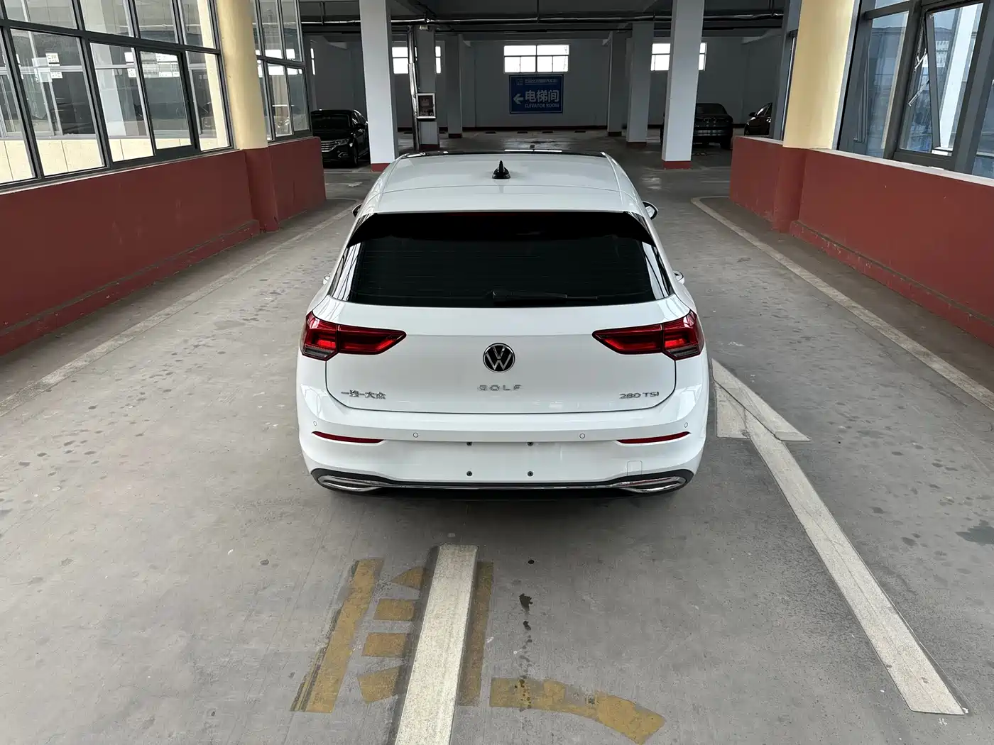Volkswagen Golf 2021 280TSI DSG Pro