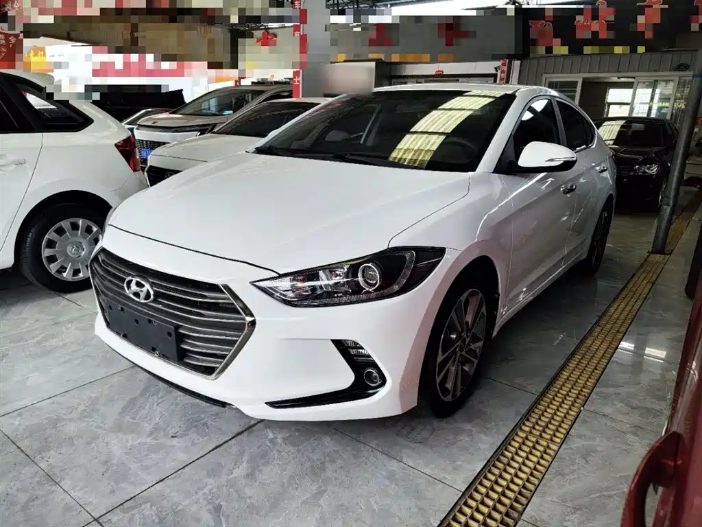 Hyundai Elantra 2016 Model 1.6L Automatic Smart Elite