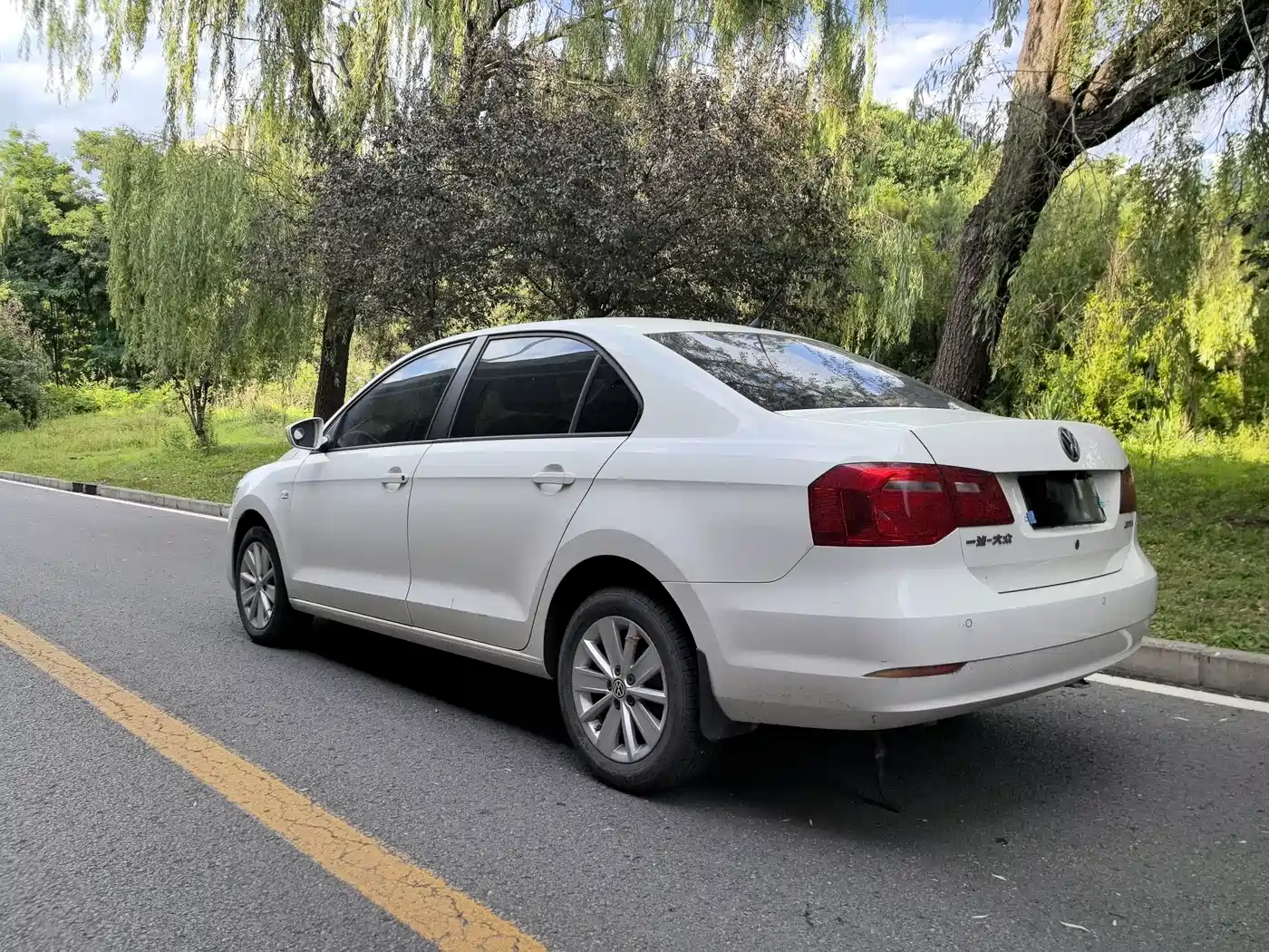 Volkswagen Jetta 2015 Quality Edition 1.4L Manual Comfort