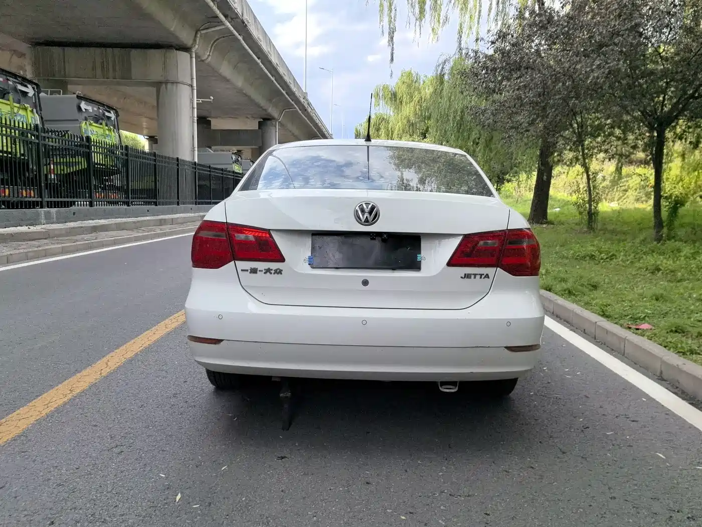 Volkswagen Jetta 2015 Quality Edition 1.4L Manual Comfort