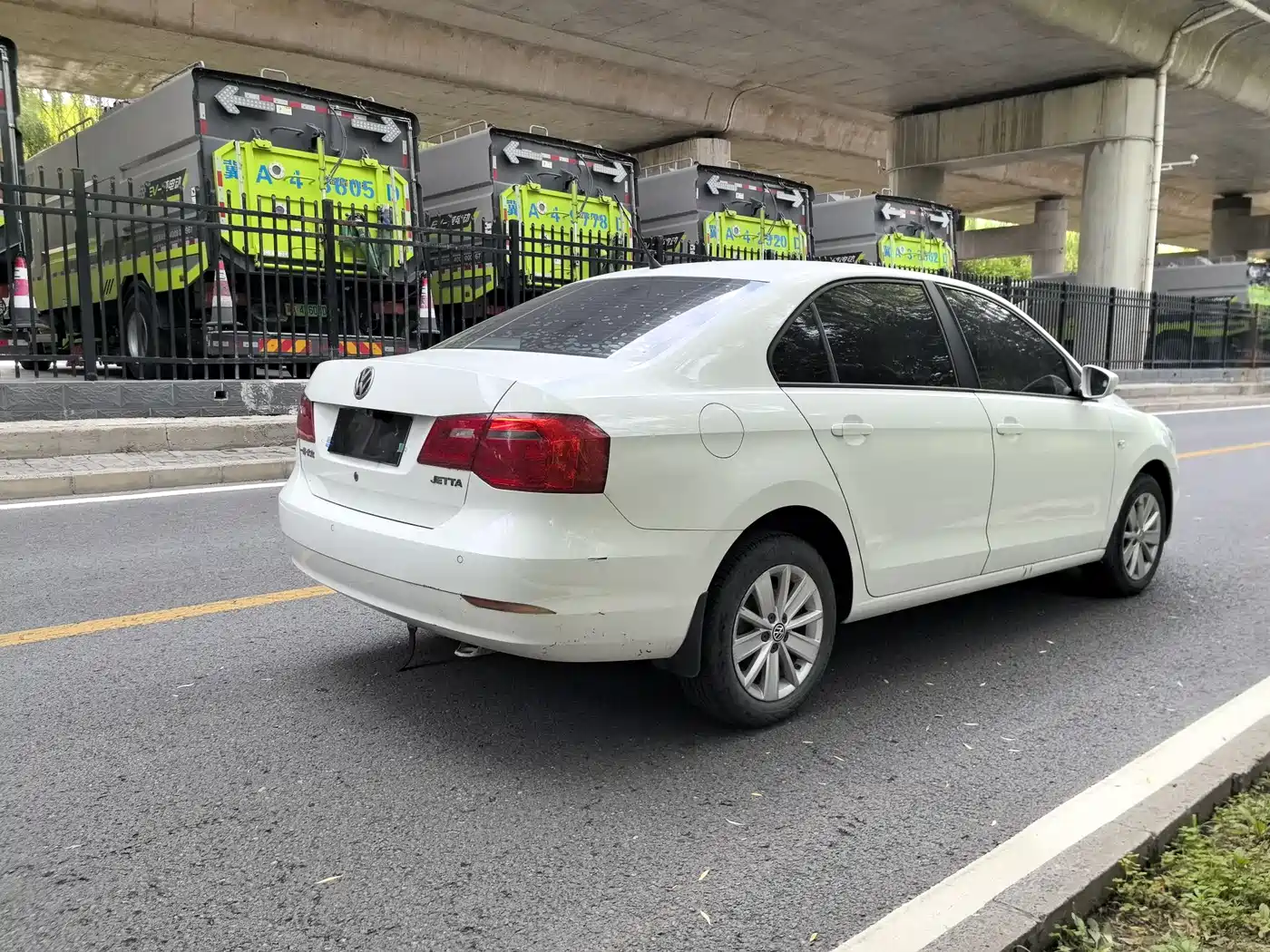 Volkswagen Jetta 2015 Quality Edition 1.4L Manual Comfort