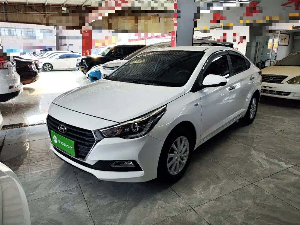 Hyundai Hyundai Verna 2016 1.4L Manual Cool Edition GLS
