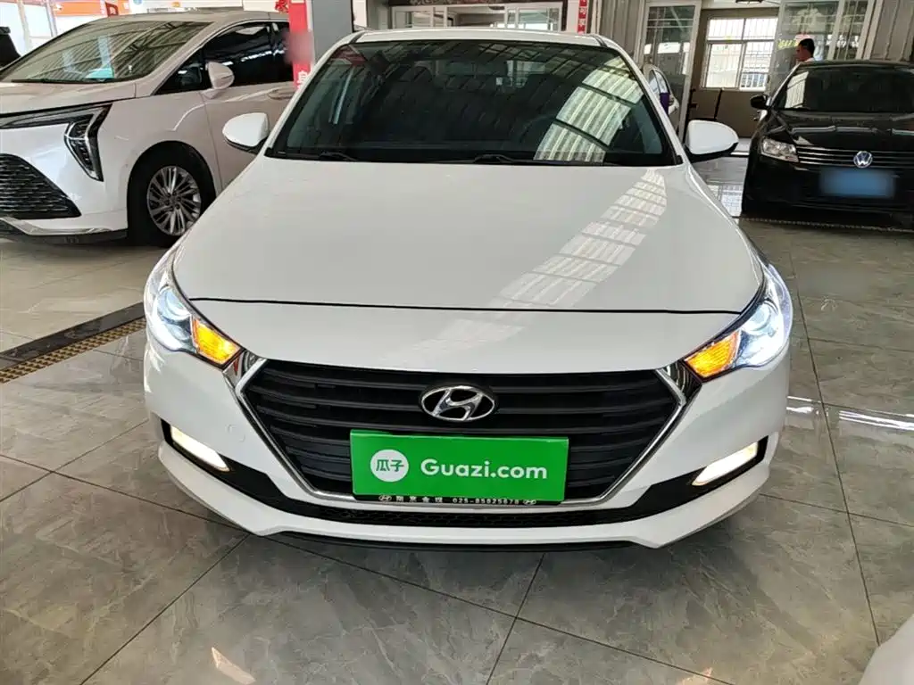 Hyundai Hyundai Verna 2016 1.4L Manual Cool Edition GLS