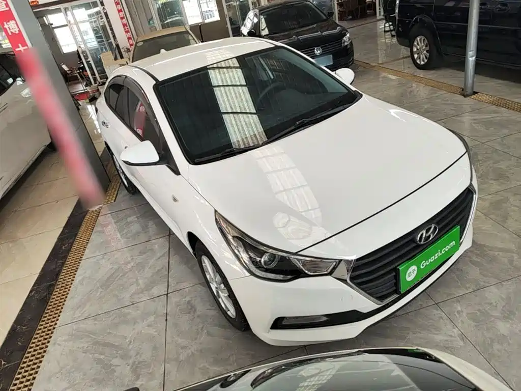 Hyundai Hyundai Verna 2016 1.4L Manual Cool Edition GLS