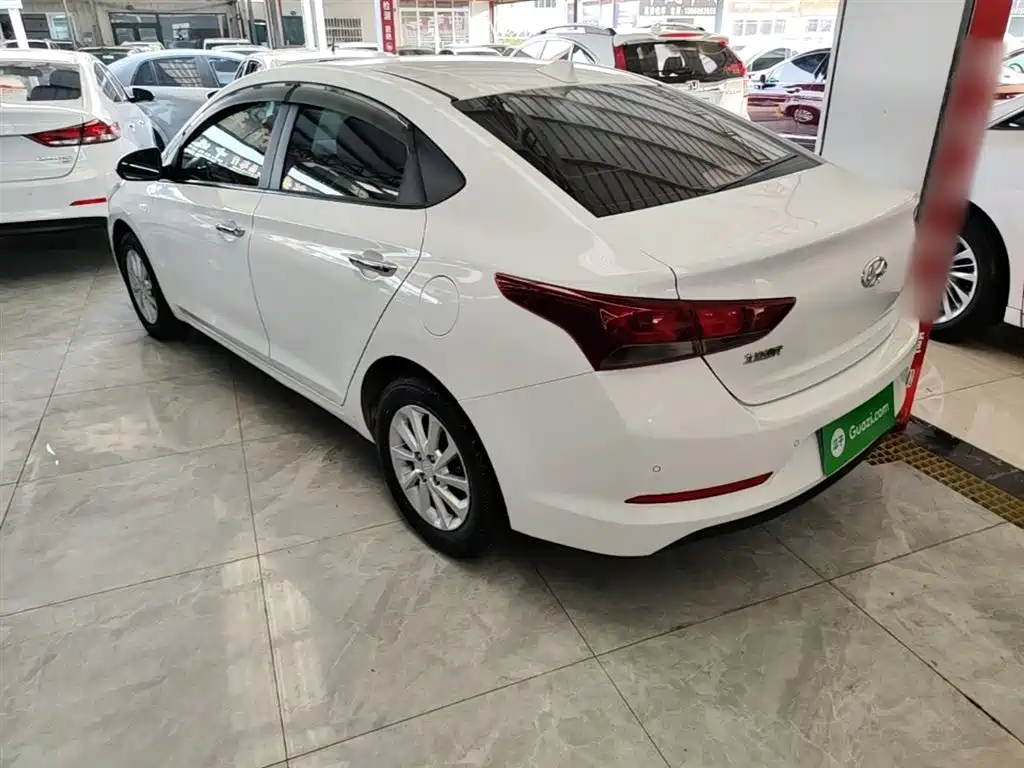 Hyundai Hyundai Verna 2016 1.4L Manual Cool Edition GLS