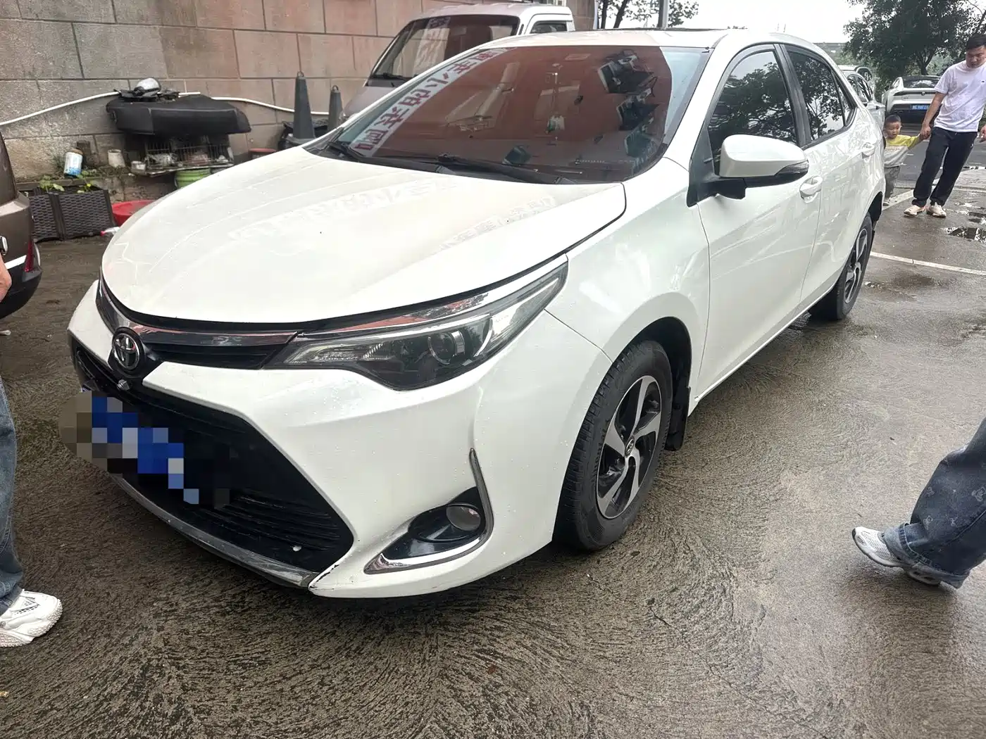 Toyota Levin 2017 Facelift 185T CVT Elite (China V)