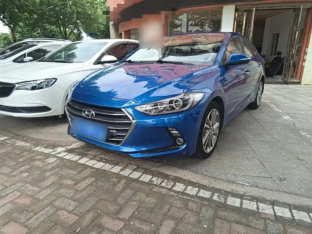 Hyundai Elantra 2016 Model 1.6L Automatic Smart Elite