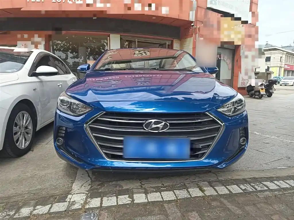 Hyundai Elantra 2016 Model 1.6L Automatic Smart Elite