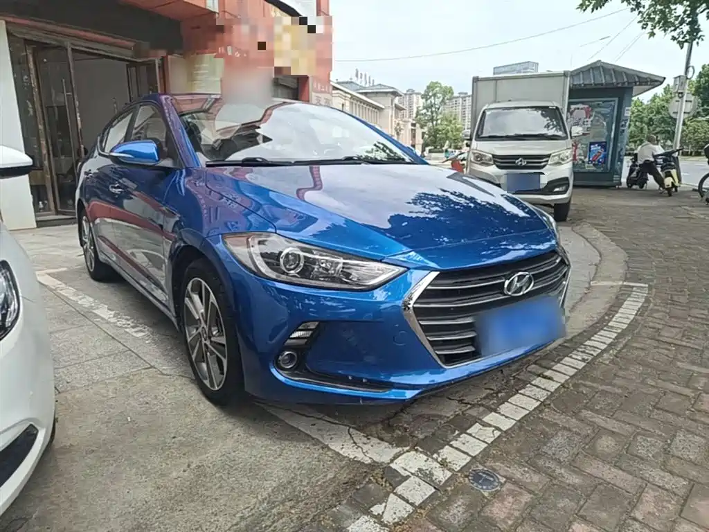 Hyundai Elantra 2016 Model 1.6L Automatic Smart Elite