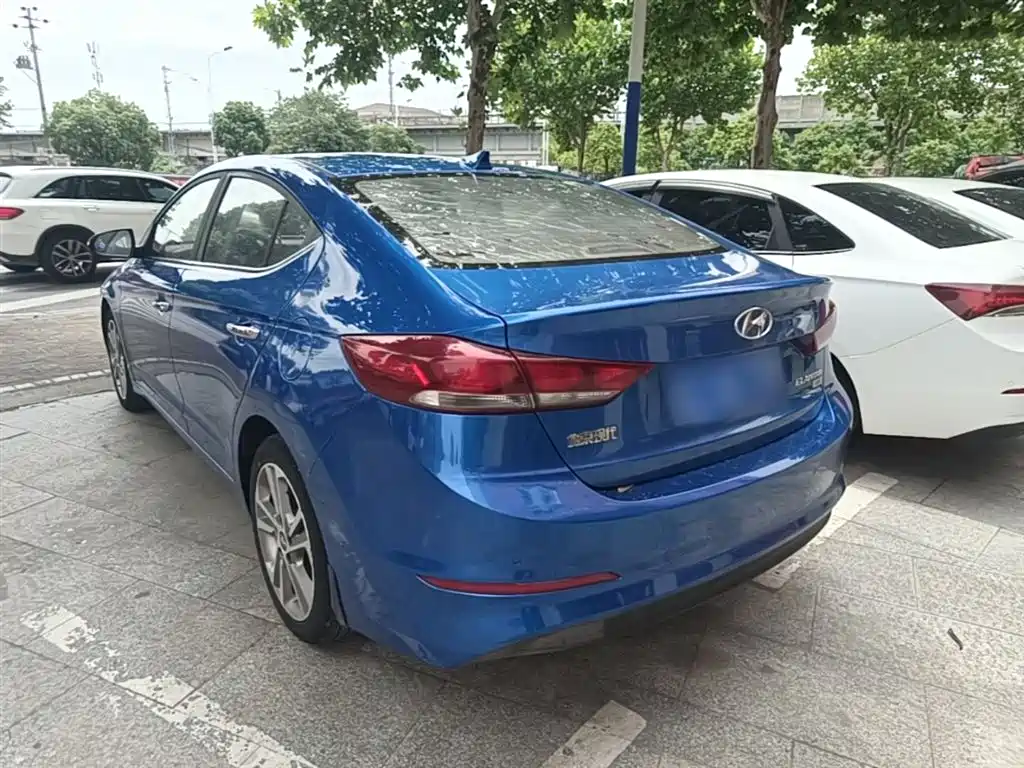 Hyundai Elantra 2016 Model 1.6L Automatic Smart Elite