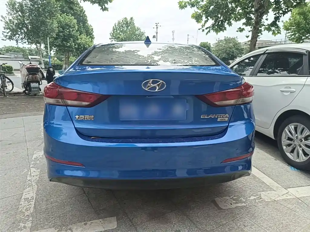 Hyundai Elantra 2016 Model 1.6L Automatic Smart Elite