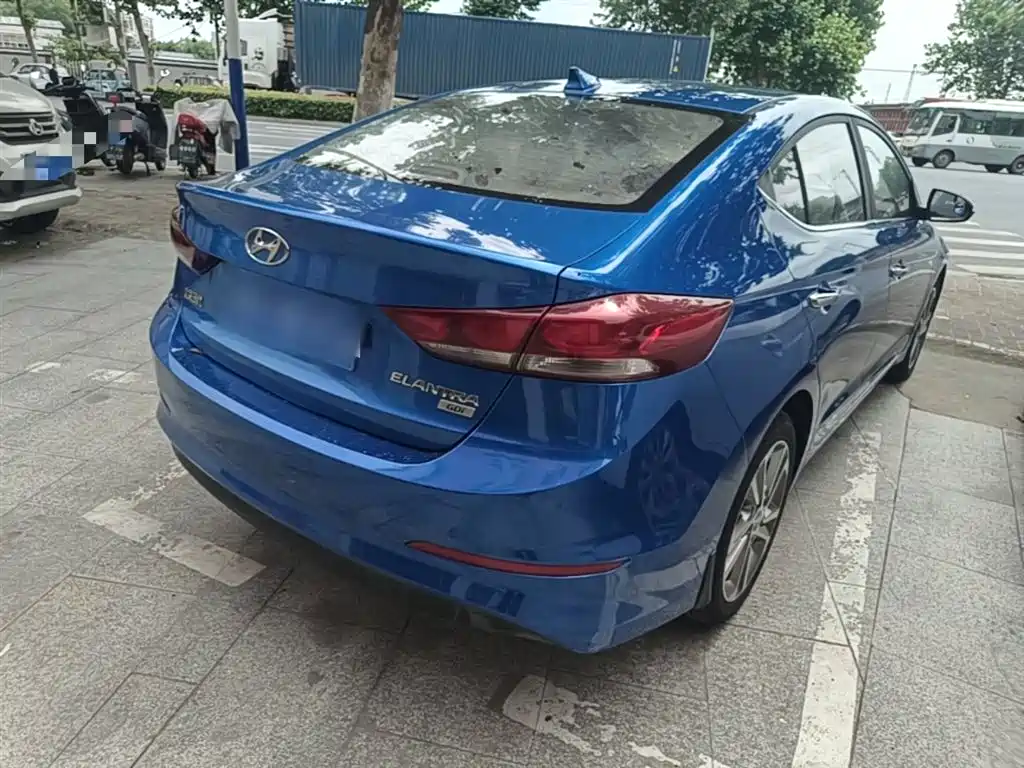 Hyundai Elantra 2016 Model 1.6L Automatic Smart Elite