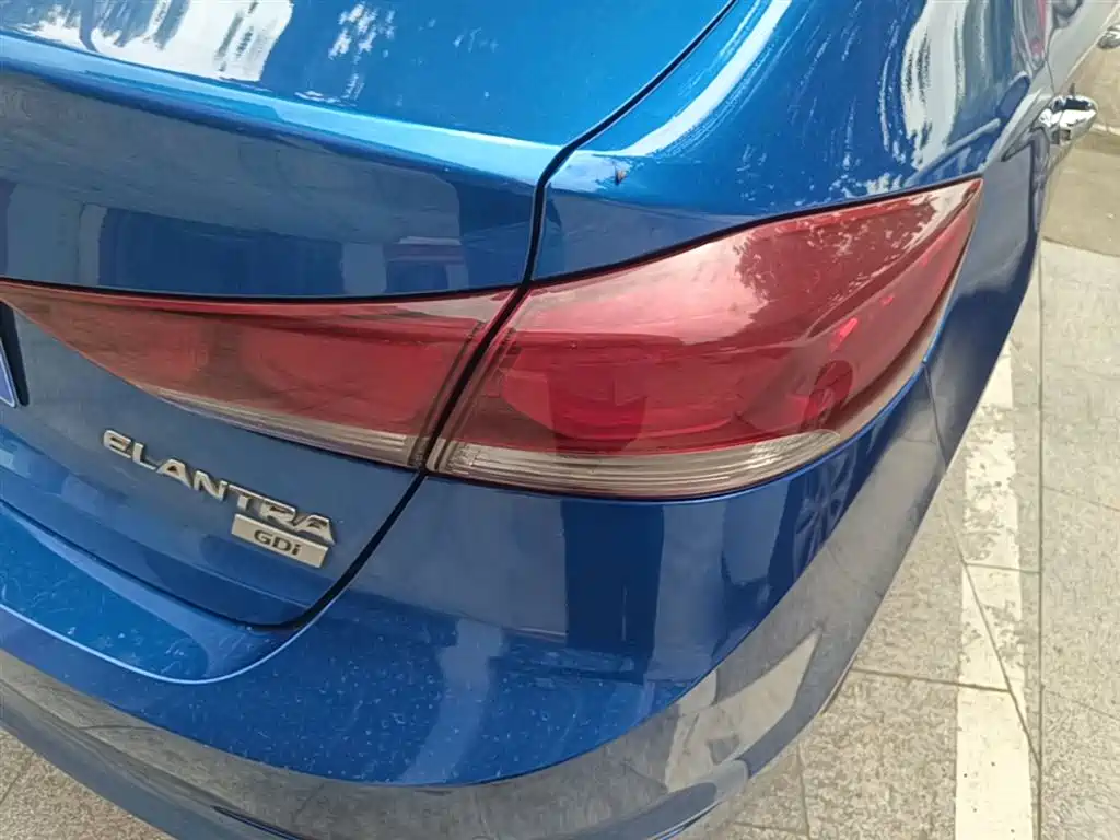 Hyundai Elantra 2016 Model 1.6L Automatic Smart Elite