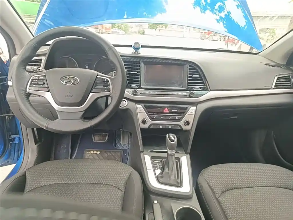 Hyundai Elantra 2016 Model 1.6L Automatic Smart Elite