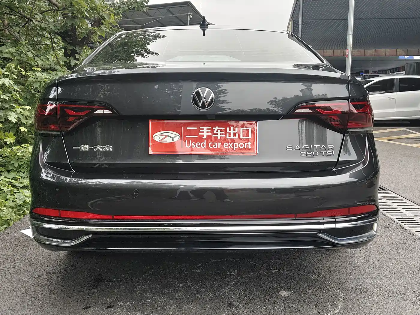Volkswagen Sagitar 2023 280TSI DSG Surpass Plus Edition