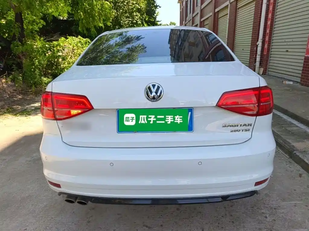 Volkswagen Sagitar 2018 280TSI DSG Spark Edition