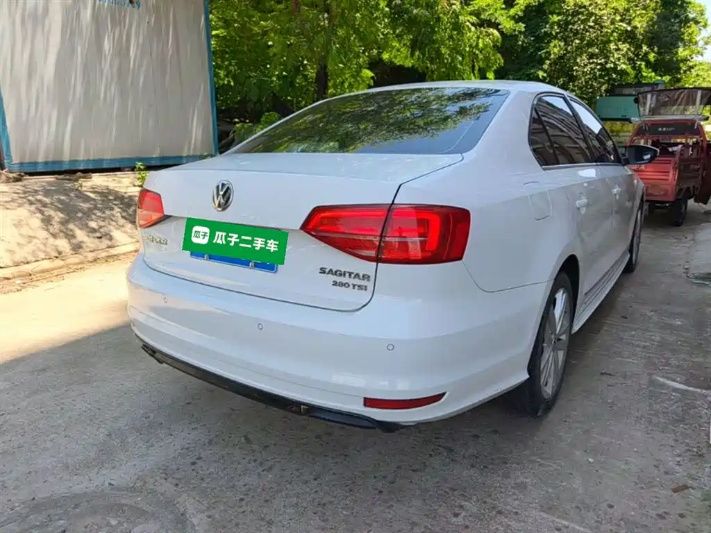 Volkswagen Sagitar 2018 280TSI DSG Spark Edition