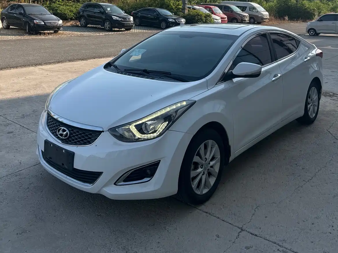 Hyundai Langdong 2016 1.6L Automatic Premium Edition