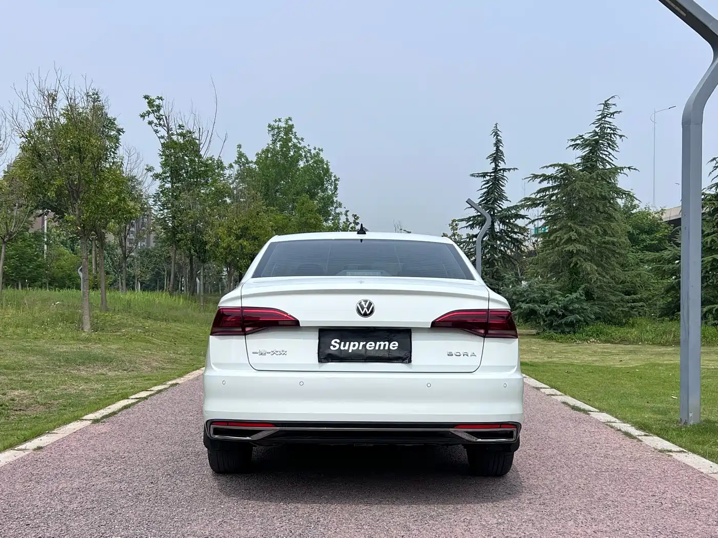 Volkswagen Bora 2021 1.5L Automatic Comfort Smart Edition