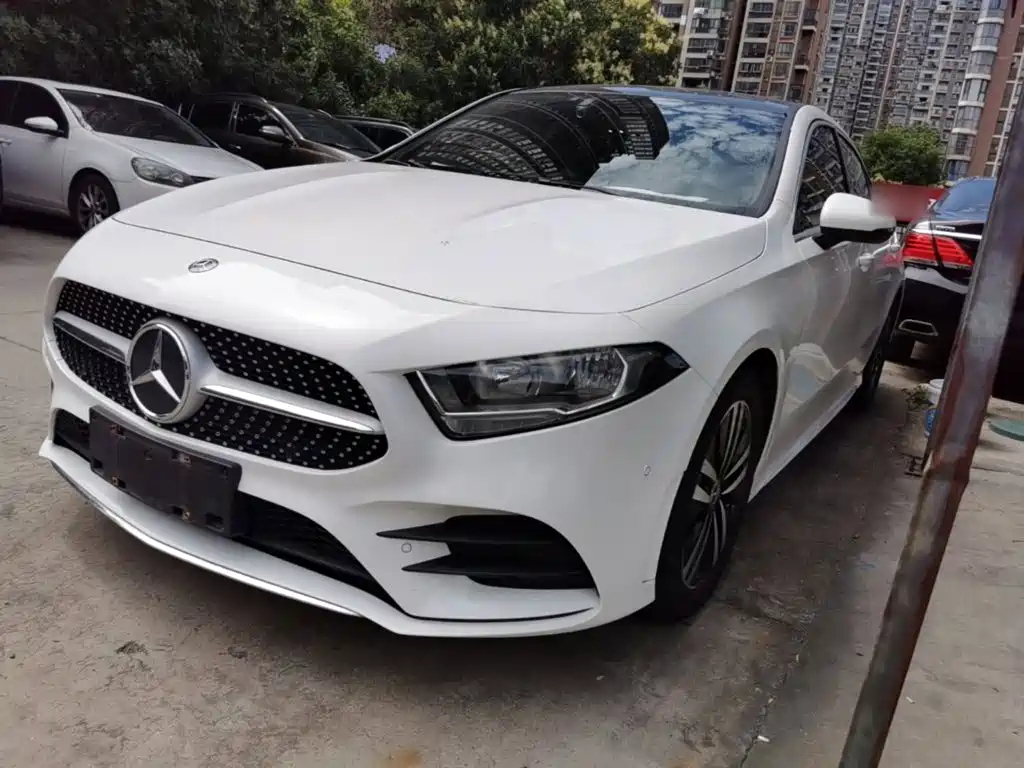 Mercedes-Benz Mercedes-Benz A-Class 2019 A 180 L Sport Sedan