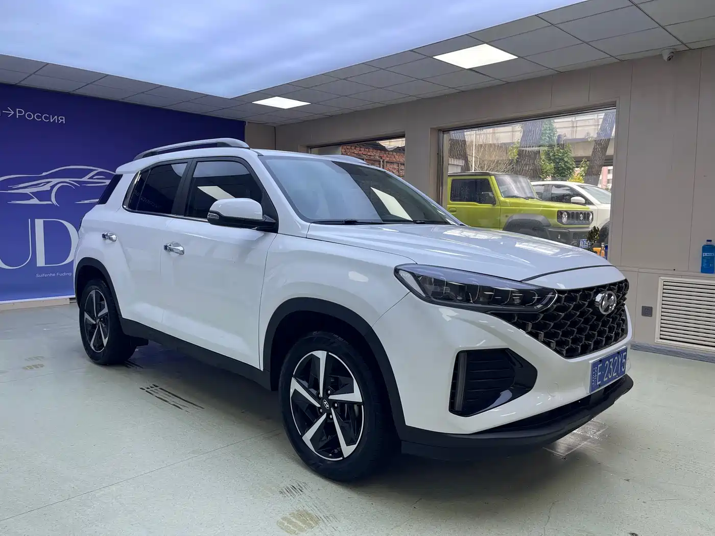 Hyundai Beijing Hyundai ix35 2021 240TGDi DCT 2WD GLS Leading Edition