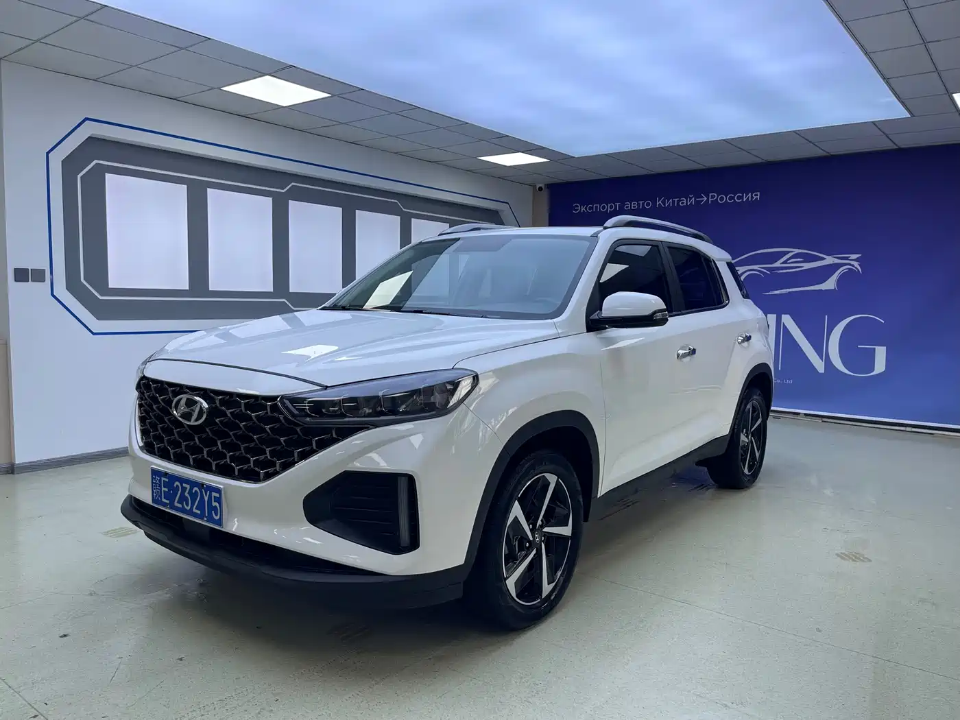 Hyundai Beijing Hyundai ix35 2021 240TGDi DCT 2WD GLS Leading Edition