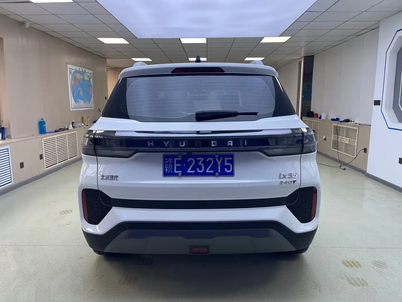 Hyundai Beijing Hyundai ix35 2021 240TGDi DCT 2WD GLS Leading Edition