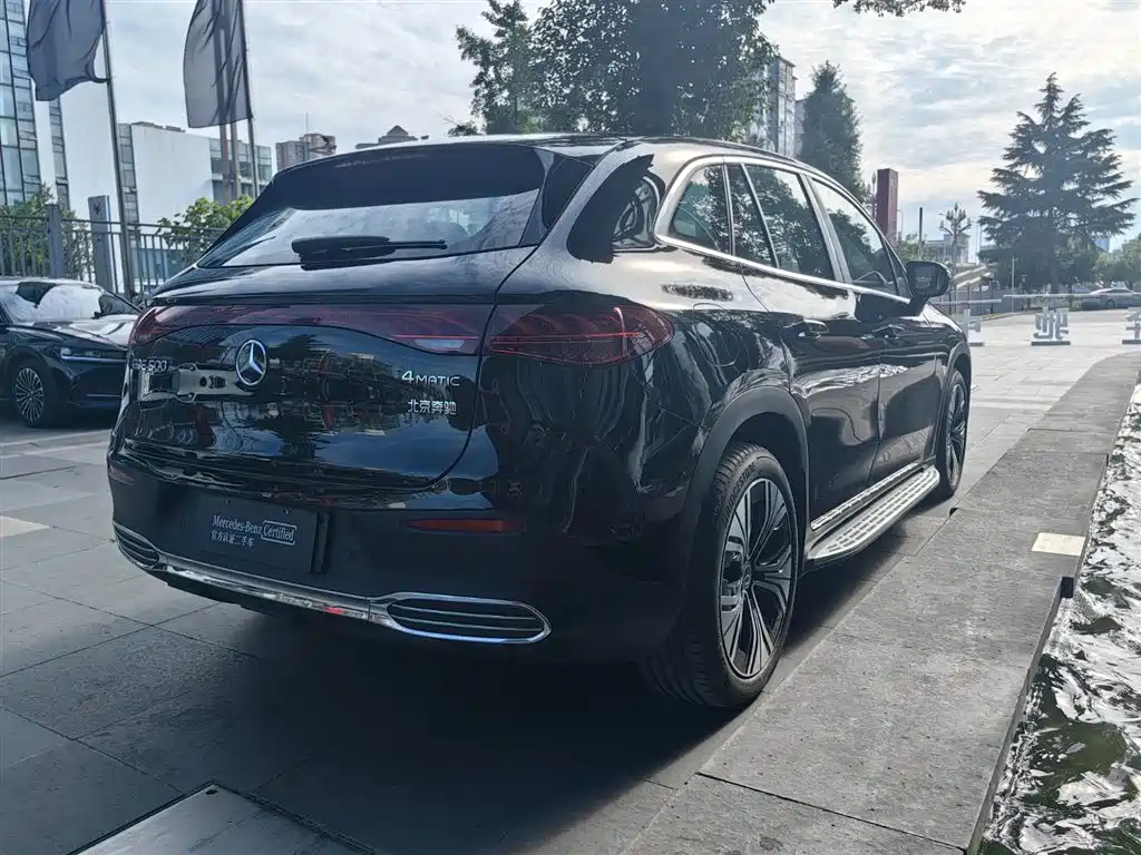 Mercedes-Benz Mercedes-Benz EQE SUV 2024 500 4MATIC Luxury Edition