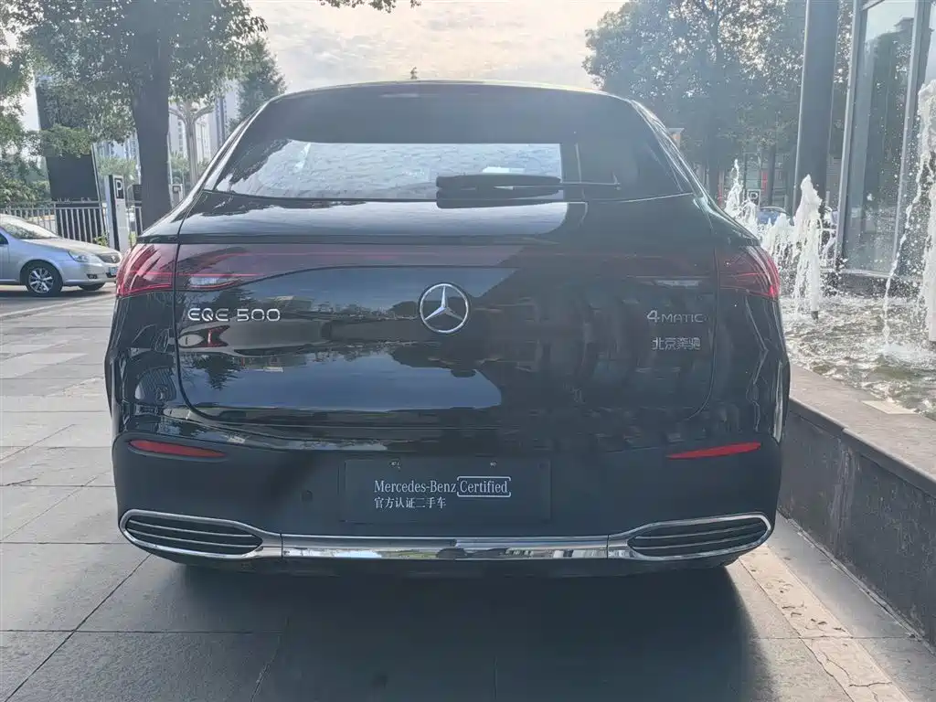 Mercedes-Benz Mercedes-Benz EQE SUV 2024 500 4MATIC Luxury Edition