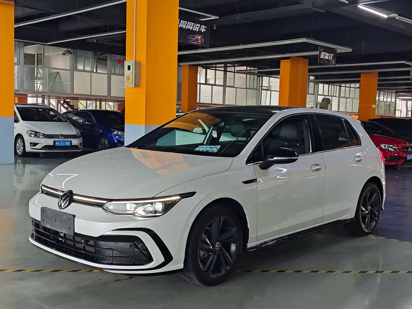 Volkswagen Golf 2023 280TSI DSG R-Line Lite