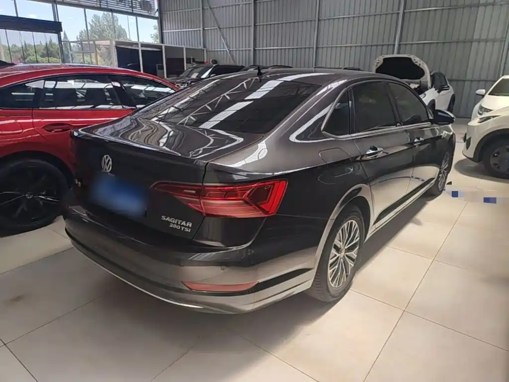 Volkswagen Sagitar 2021 280TSI DSG Comfort Smart Connect Edition