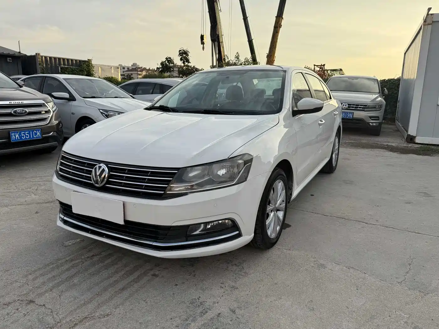 Volkswagen Lavida 2015 1.6L Manual Trend Edition