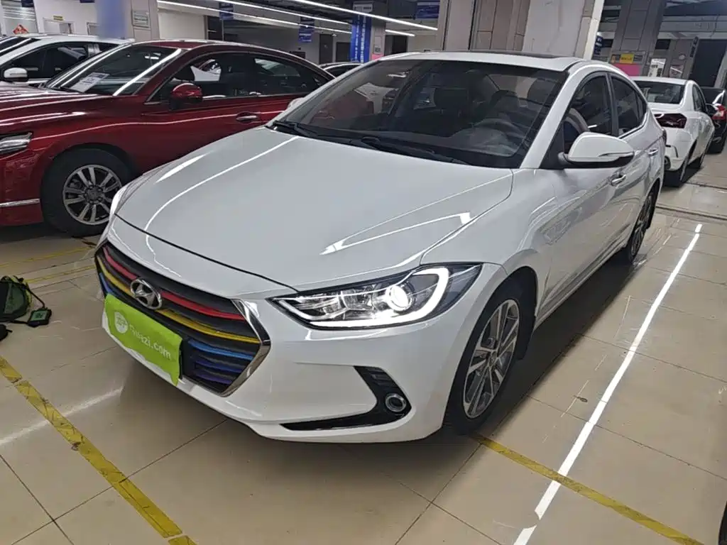 Hyundai Elantra 2016 Model 1.6L Automatic Smart Elite
