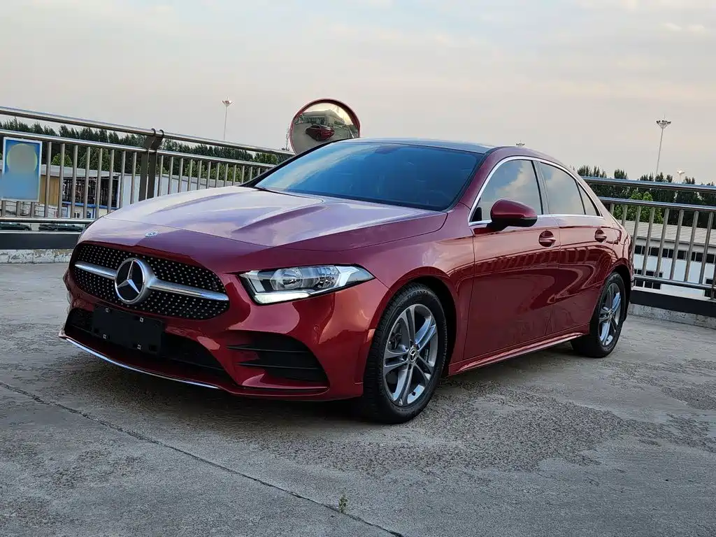 Mercedes-Benz Mercedes-Benz A-Class 2021 Facelift A 180 L Sport Sedan
