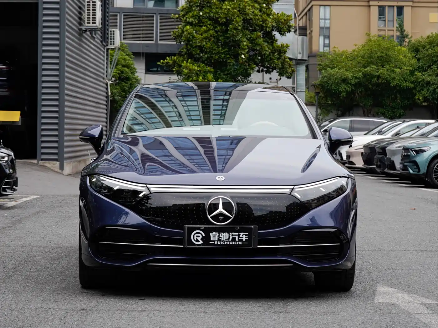 Mercedes-Benz Mercedes-Benz EQS 2023 450+ Pioneer Edition