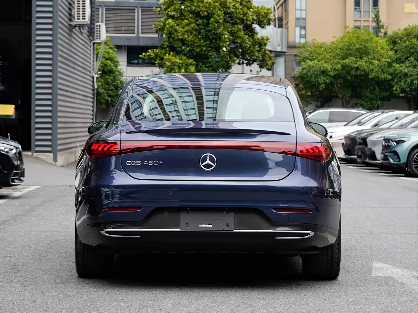 Mercedes-Benz Mercedes-Benz EQS 2023 450+ Pioneer Edition