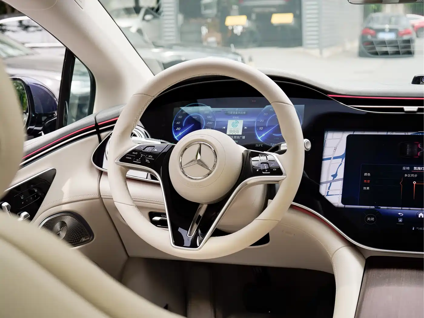 Mercedes-Benz Mercedes-Benz EQS 2023 450+ Pioneer Edition