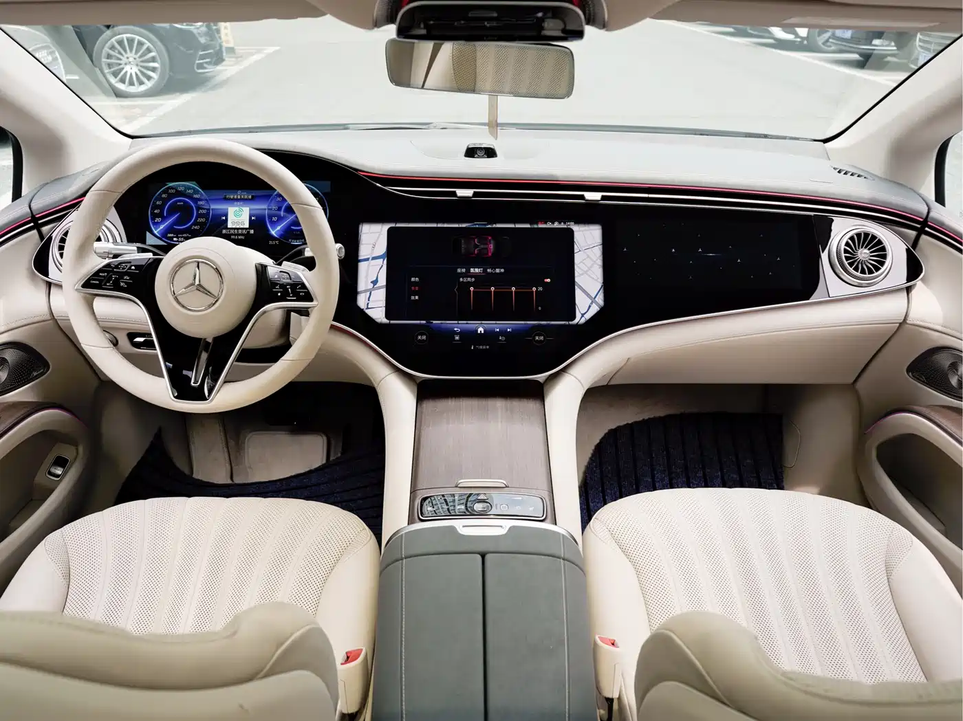 Mercedes-Benz Mercedes-Benz EQS 2023 450+ Pioneer Edition