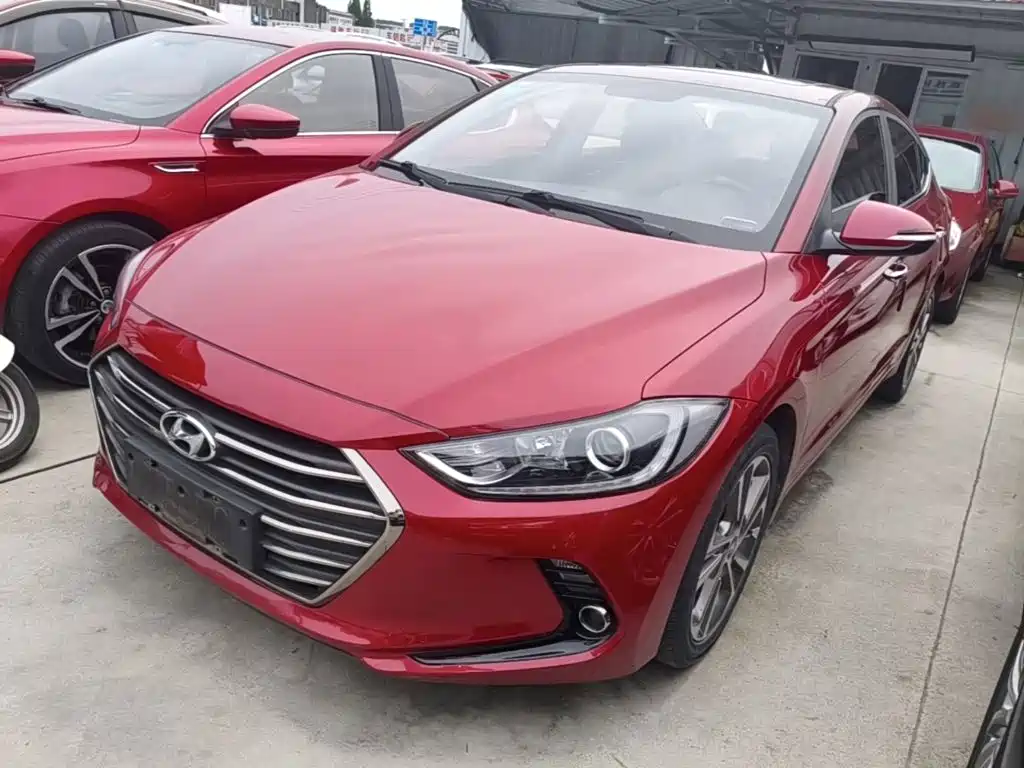 Hyundai Elantra 2016 Model 1.6L Automatic Smart Elite