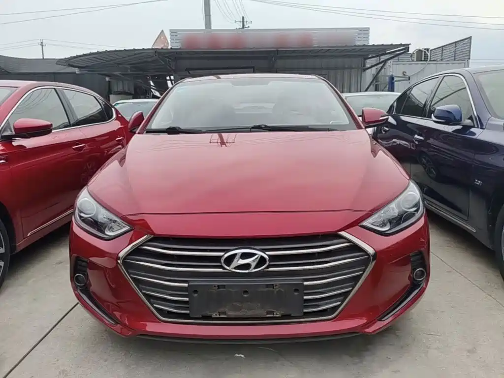 Hyundai Elantra 2016 Model 1.6L Automatic Smart Elite