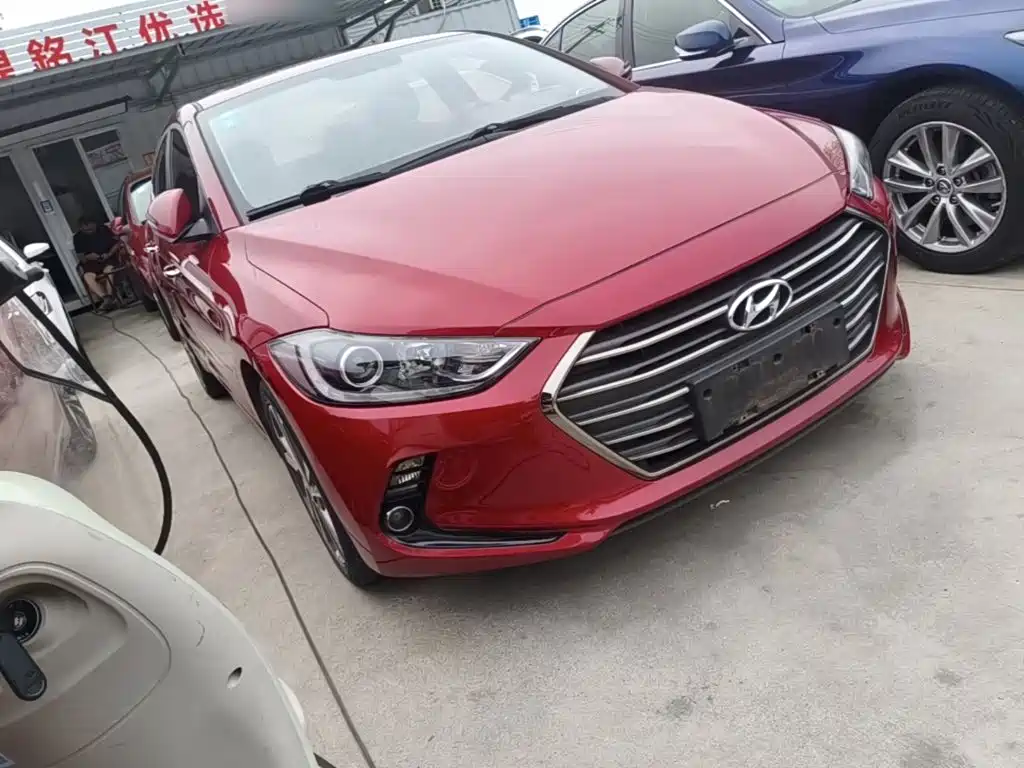 Hyundai Elantra 2016 Model 1.6L Automatic Smart Elite