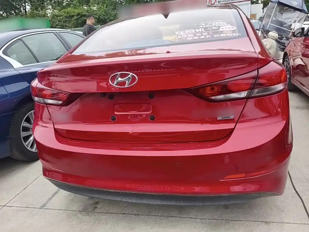 Hyundai Elantra 2016 Model 1.6L Automatic Smart Elite