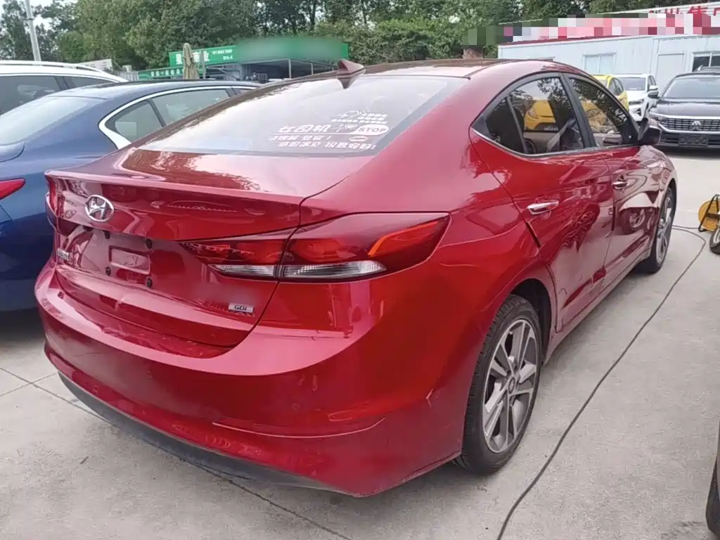 Hyundai Elantra 2016 Model 1.6L Automatic Smart Elite
