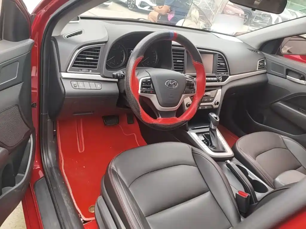 Hyundai Elantra 2016 Model 1.6L Automatic Smart Elite
