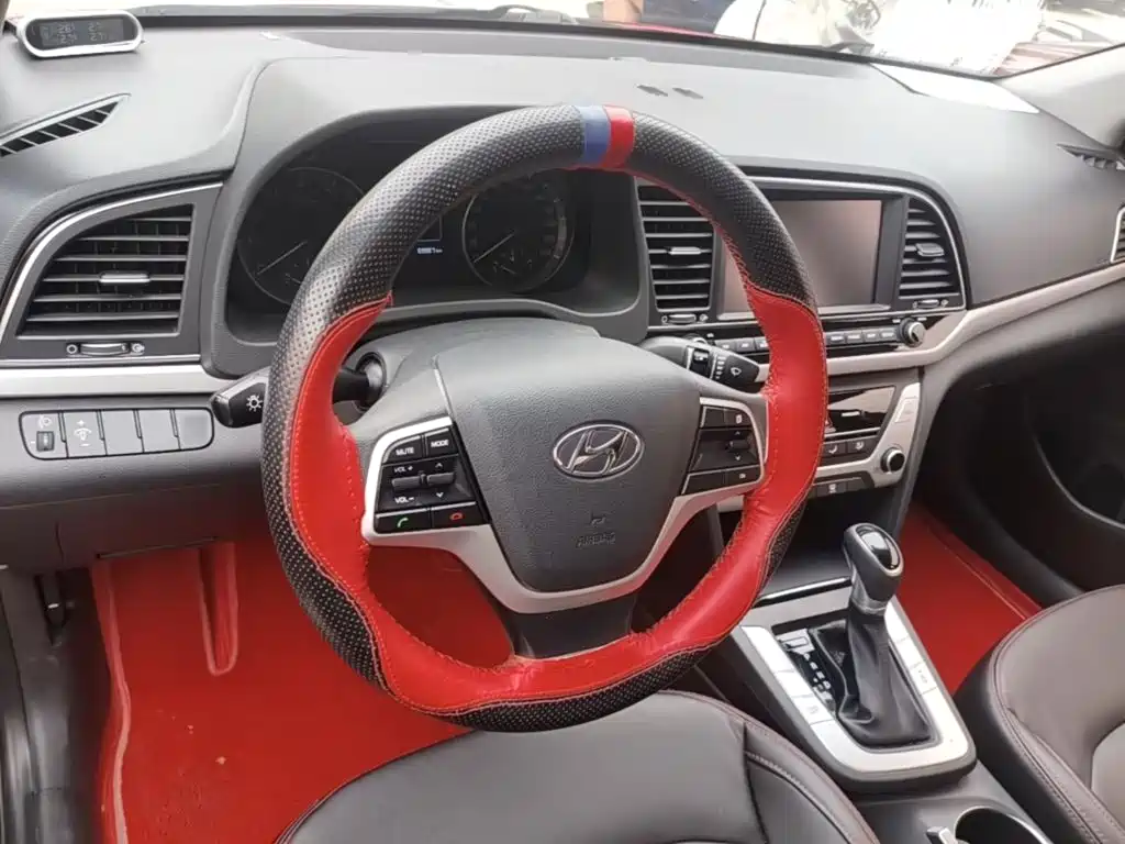 Hyundai Elantra 2016 Model 1.6L Automatic Smart Elite