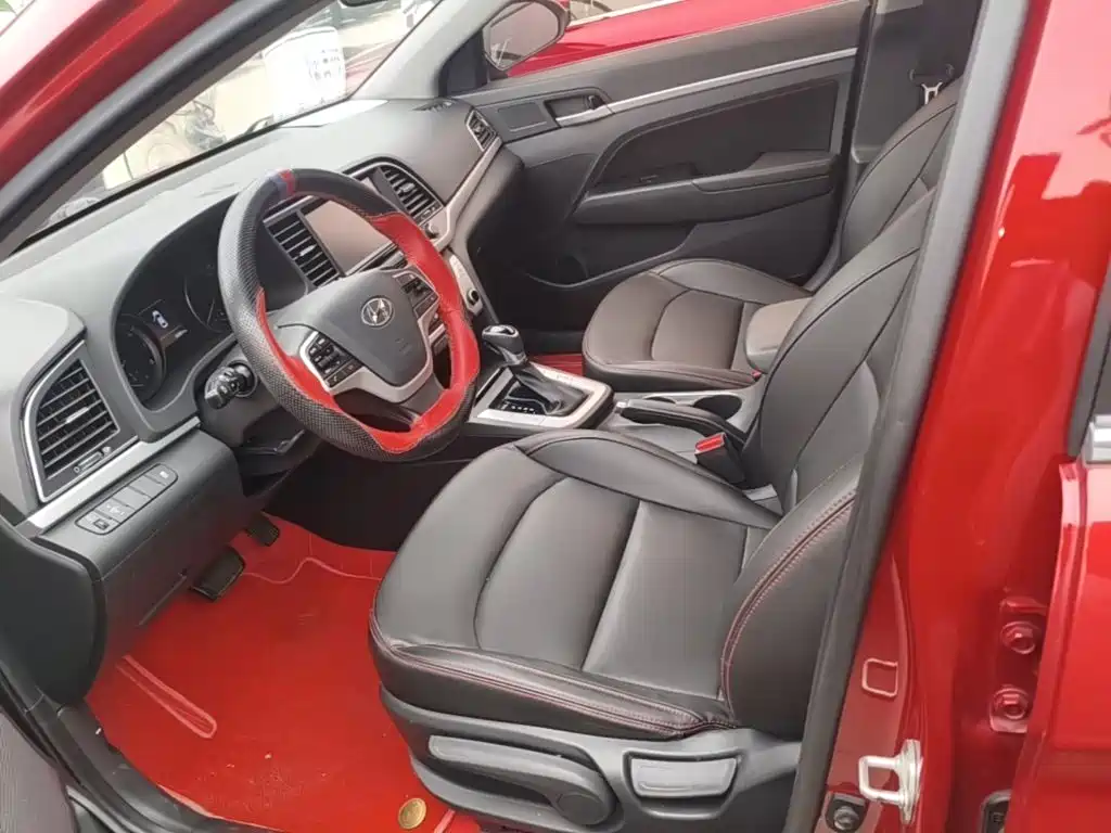 Hyundai Elantra 2016 Model 1.6L Automatic Smart Elite
