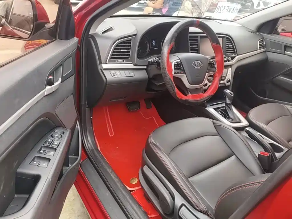 Hyundai Elantra 2016 Model 1.6L Automatic Smart Elite